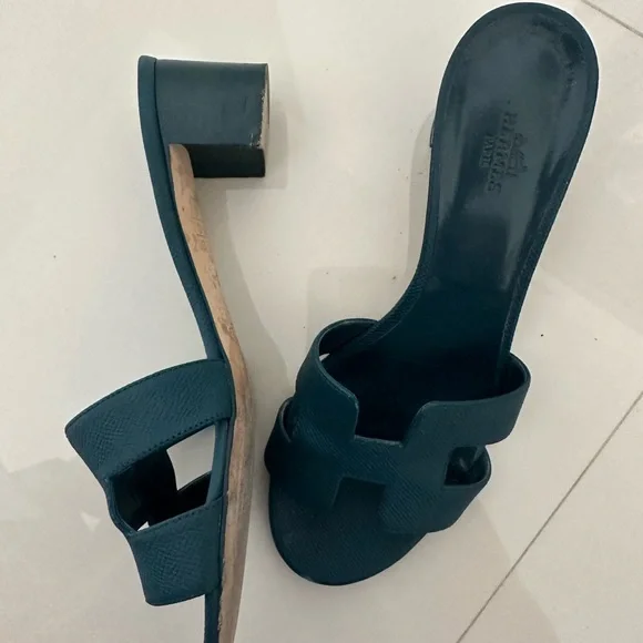 HERMES OASIS SIZE 38.5 - Picture 6 of 7